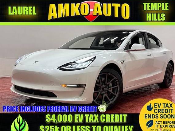 TESLA MODEL 3 2019 5YJ3E1EA9KF300131 image